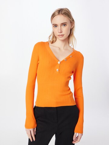 Karen Millen Sweater in Orange: front