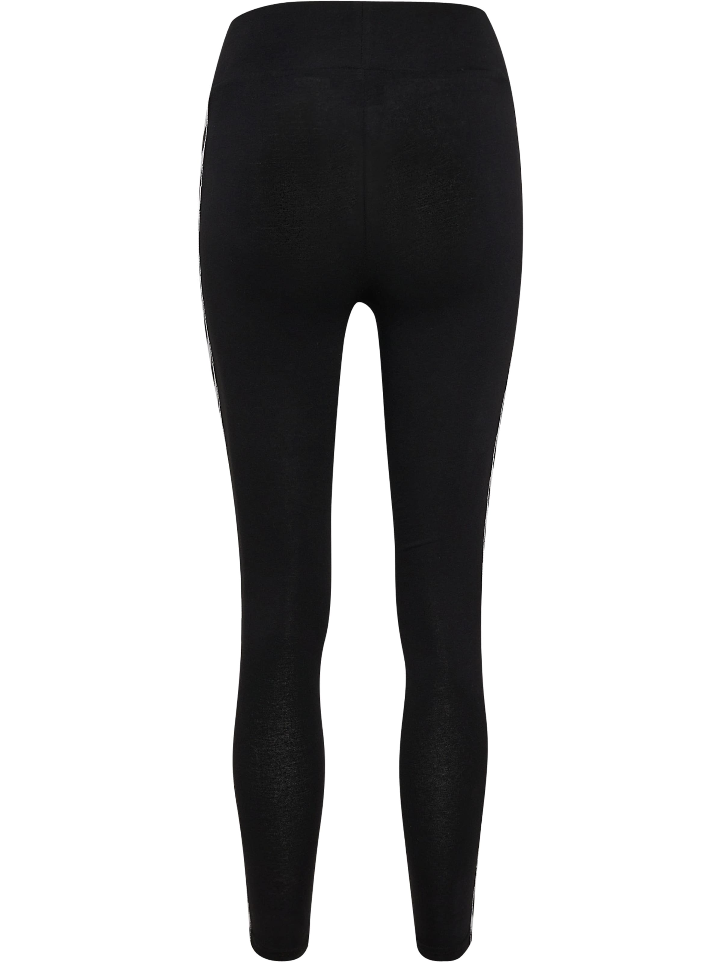 Hummel Regular Sportbroek in Zwart