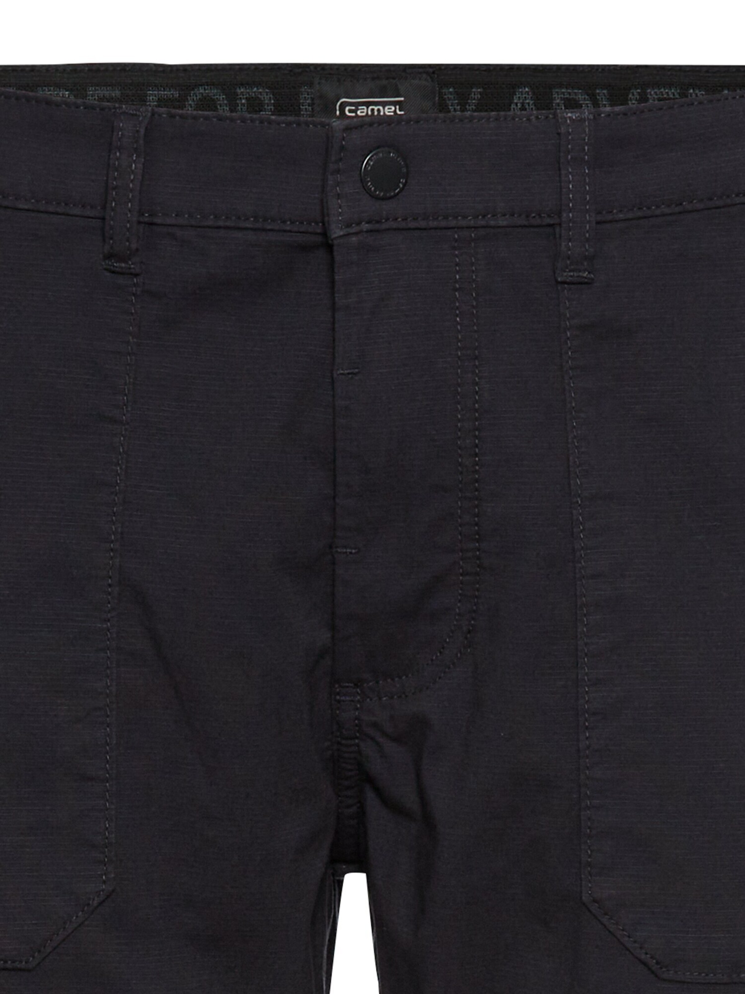 CAMEL ACTIVE Tapered Cargo Pants in Blue