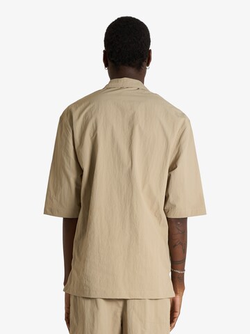 DARK LABEL Regular fit Overhemd in Beige