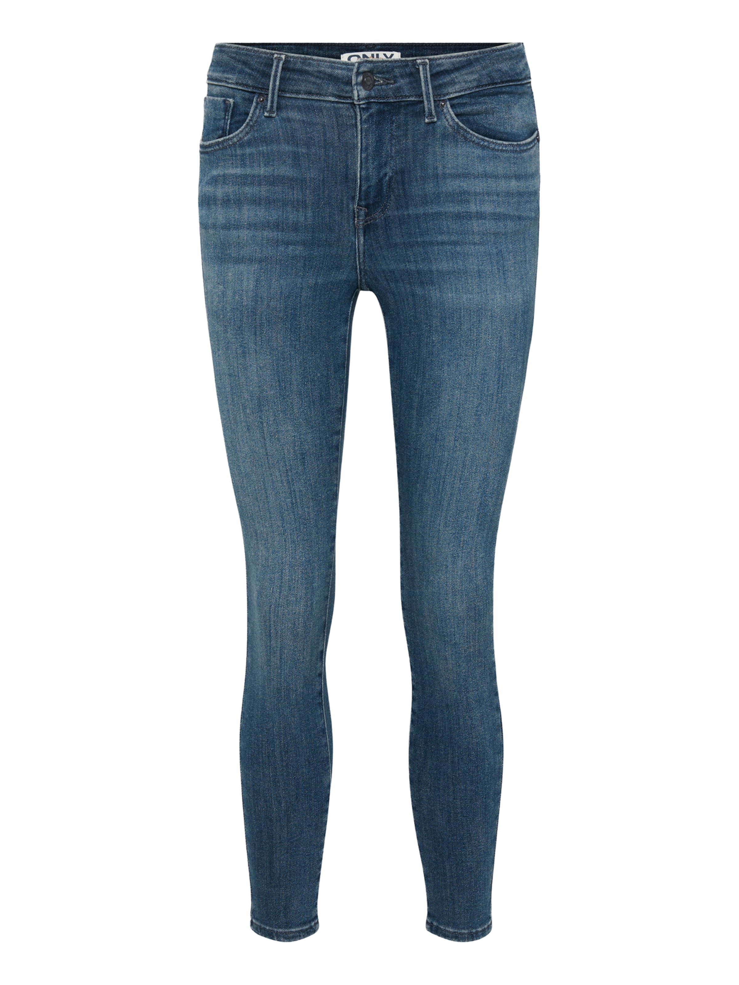 Only Petite Skinny Jeansy 'ONLPOWER' w kolorze niebieski: przód