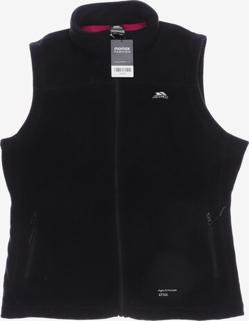 TRESPASS Vest in XXL in Black: front