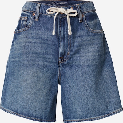 Jeans GAP pe albastru denim, Vizualizare produs