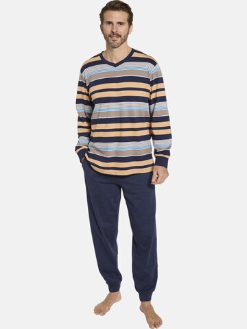BABISTA Pajamas long ' Vanzo ' in Blue: front