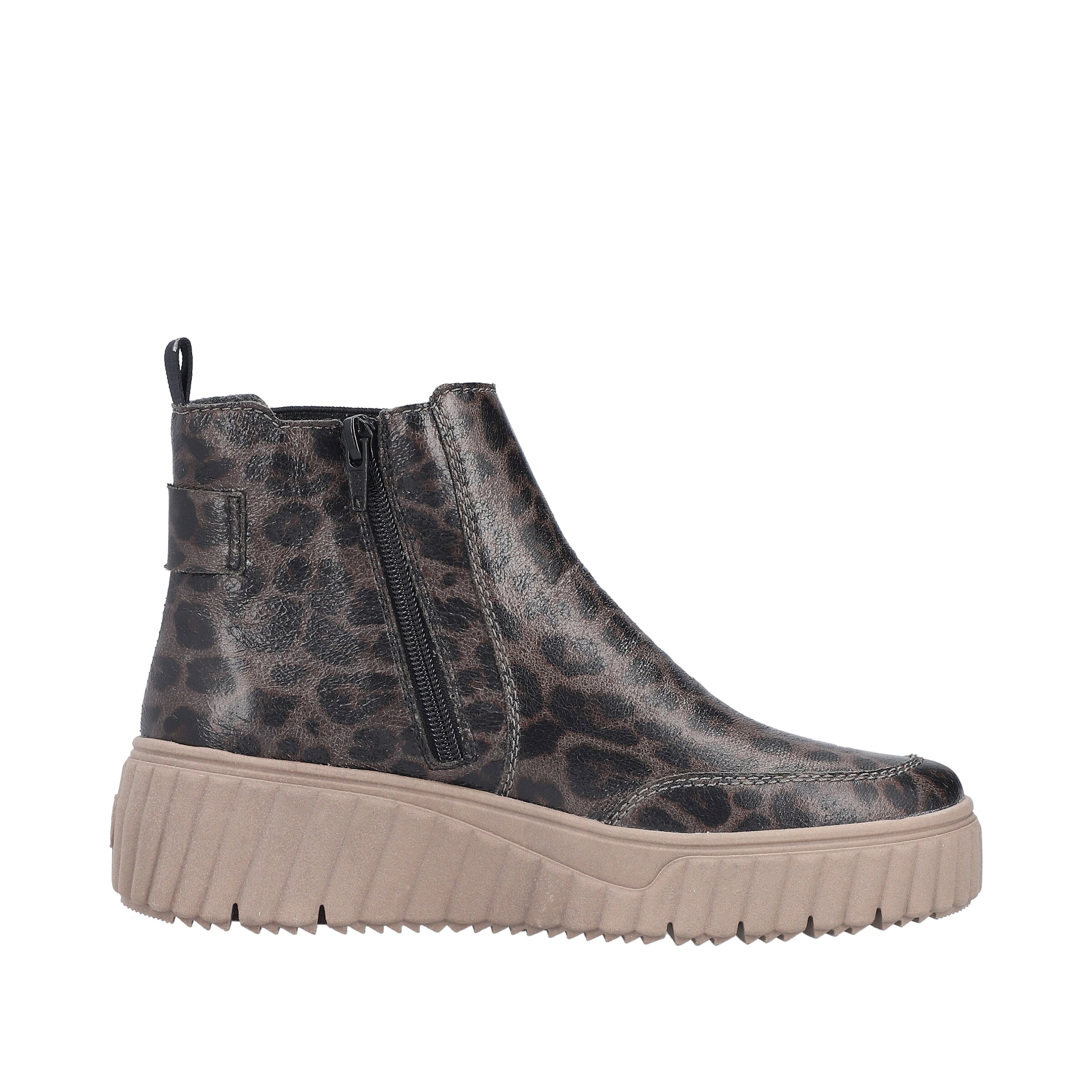 Bottines Rieker en gris