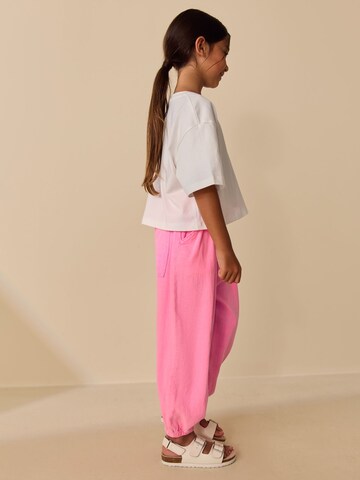 Next Tapered Broek in Roze