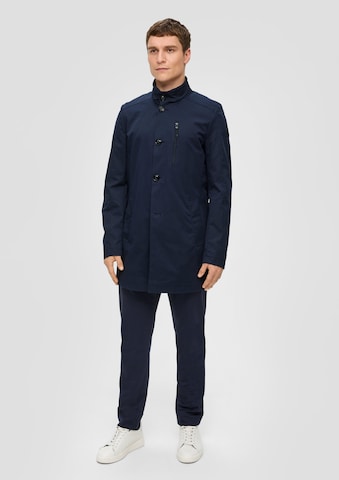 s.Oliver BLACK LABEL Between-Seasons Coat in Blue