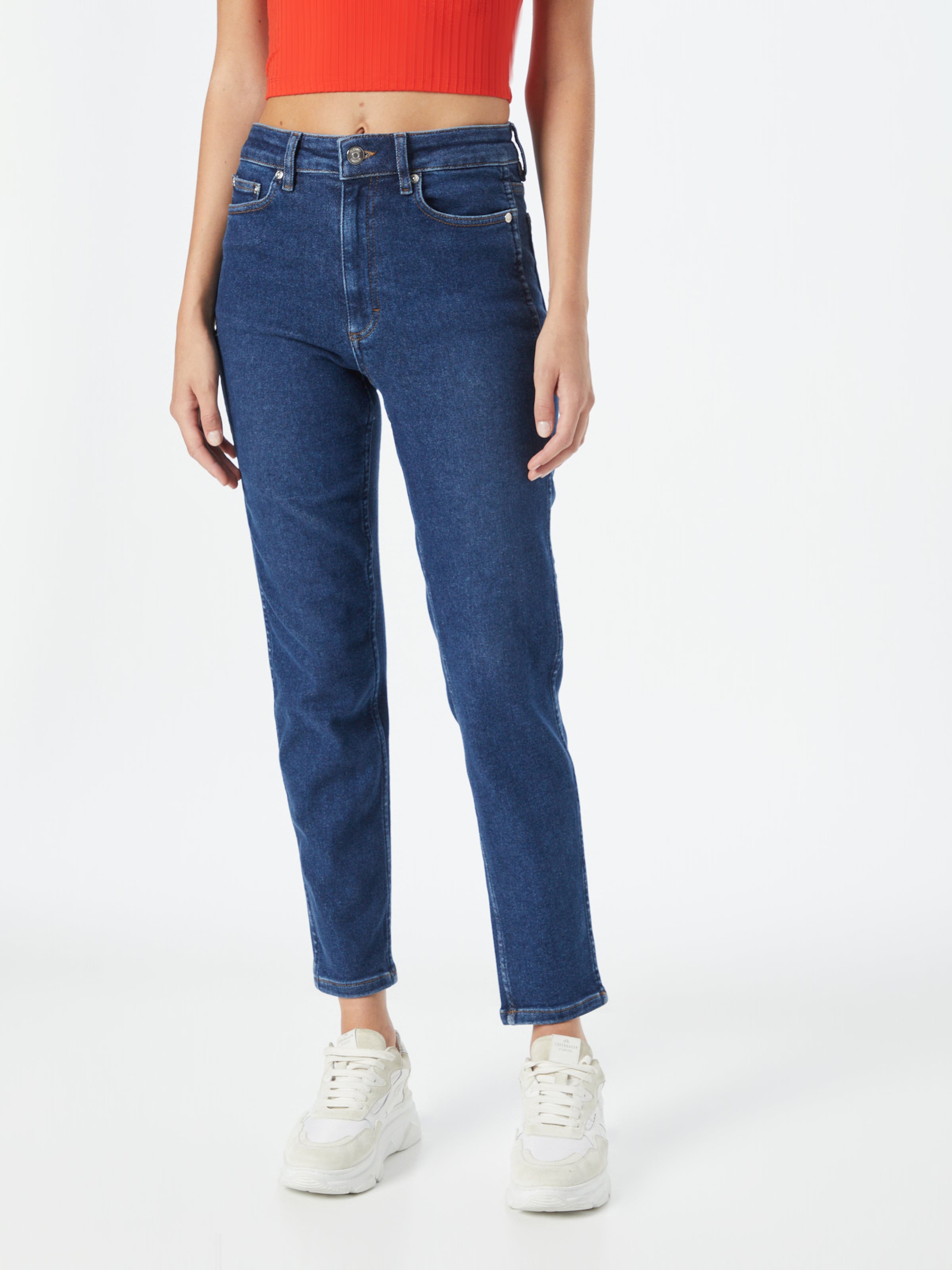 gestuz astrid mom jeans washed black