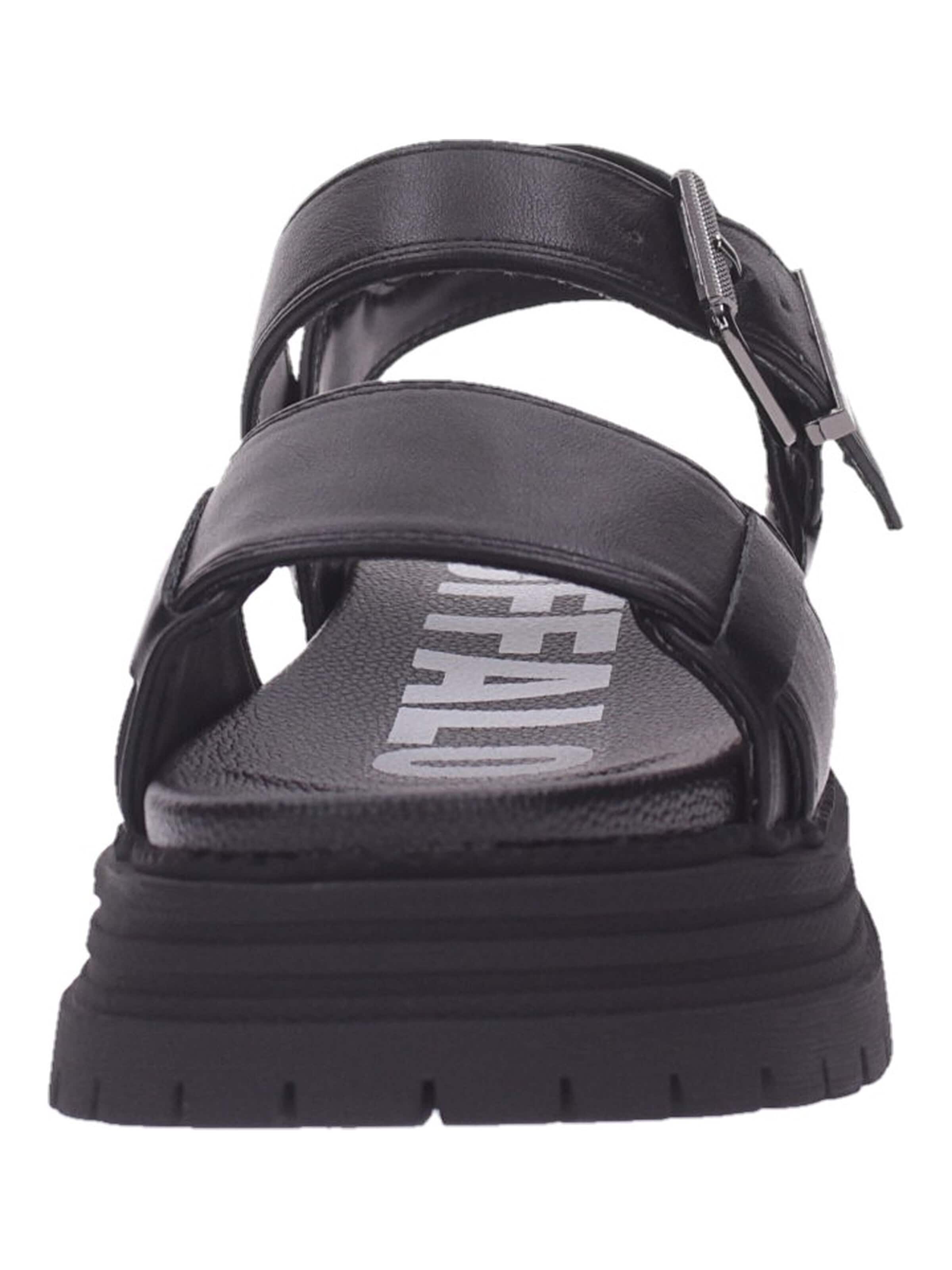Sandalo di BUFFALO in nero