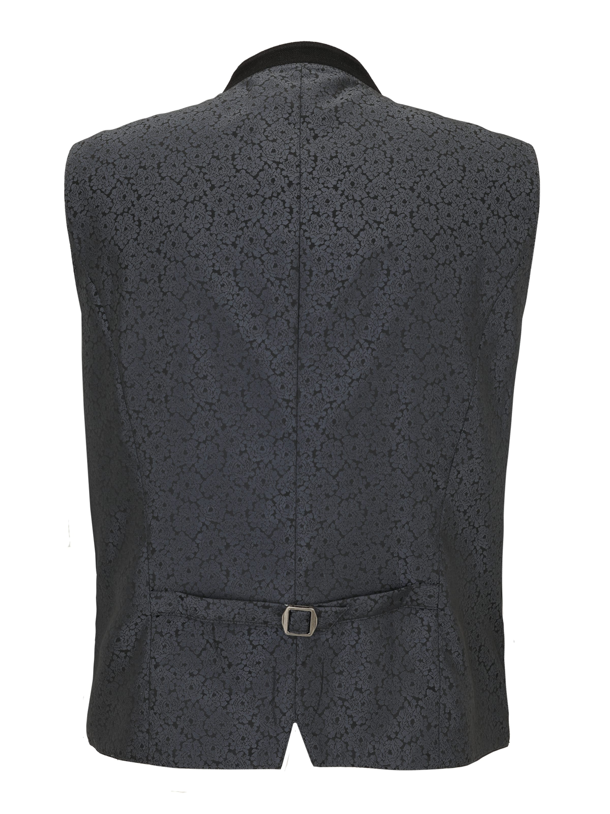 juoda Krüger Buam Tradicinė liemenė 'Alvian'