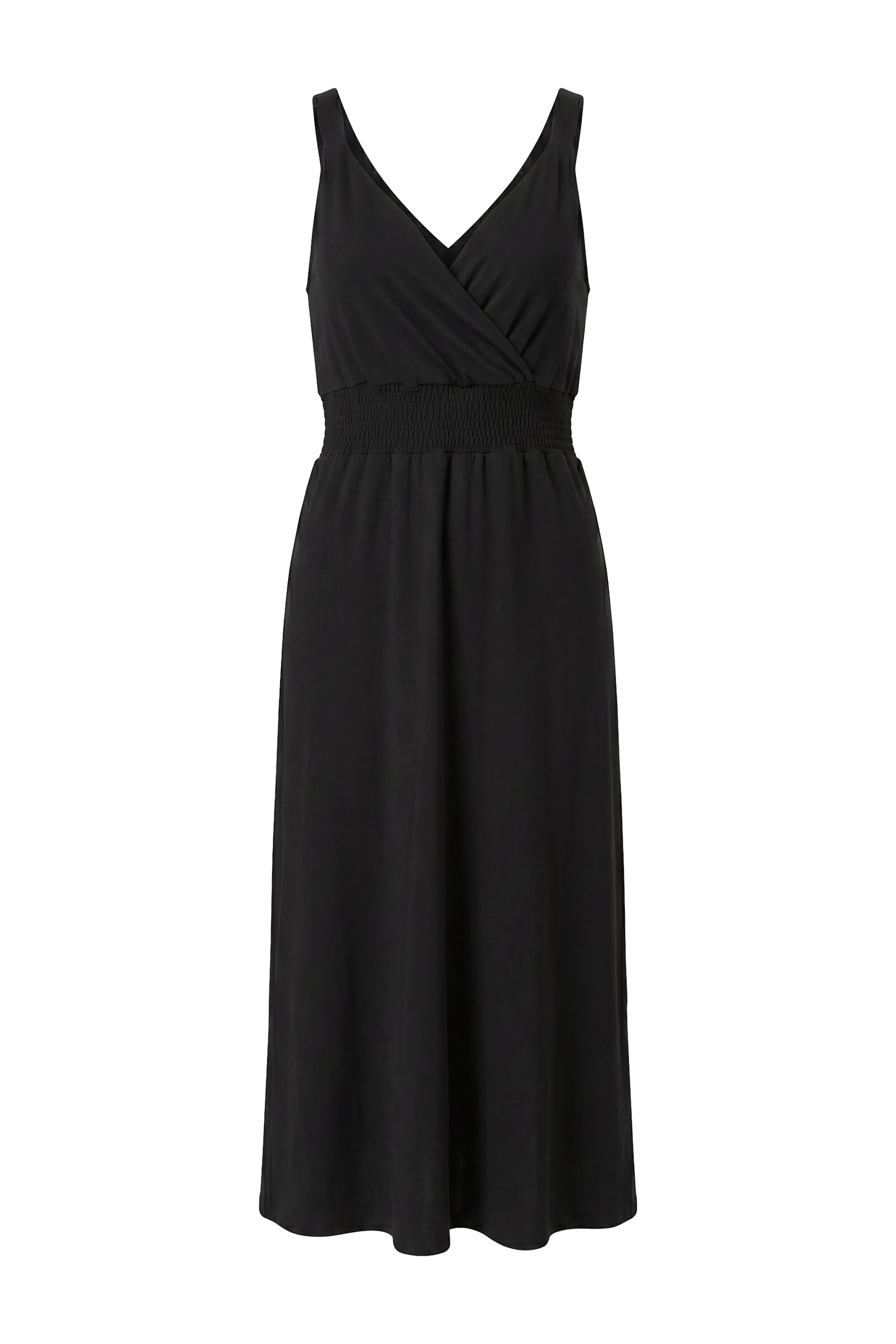 Angel of Style Jurk in Zwart: voorkant
