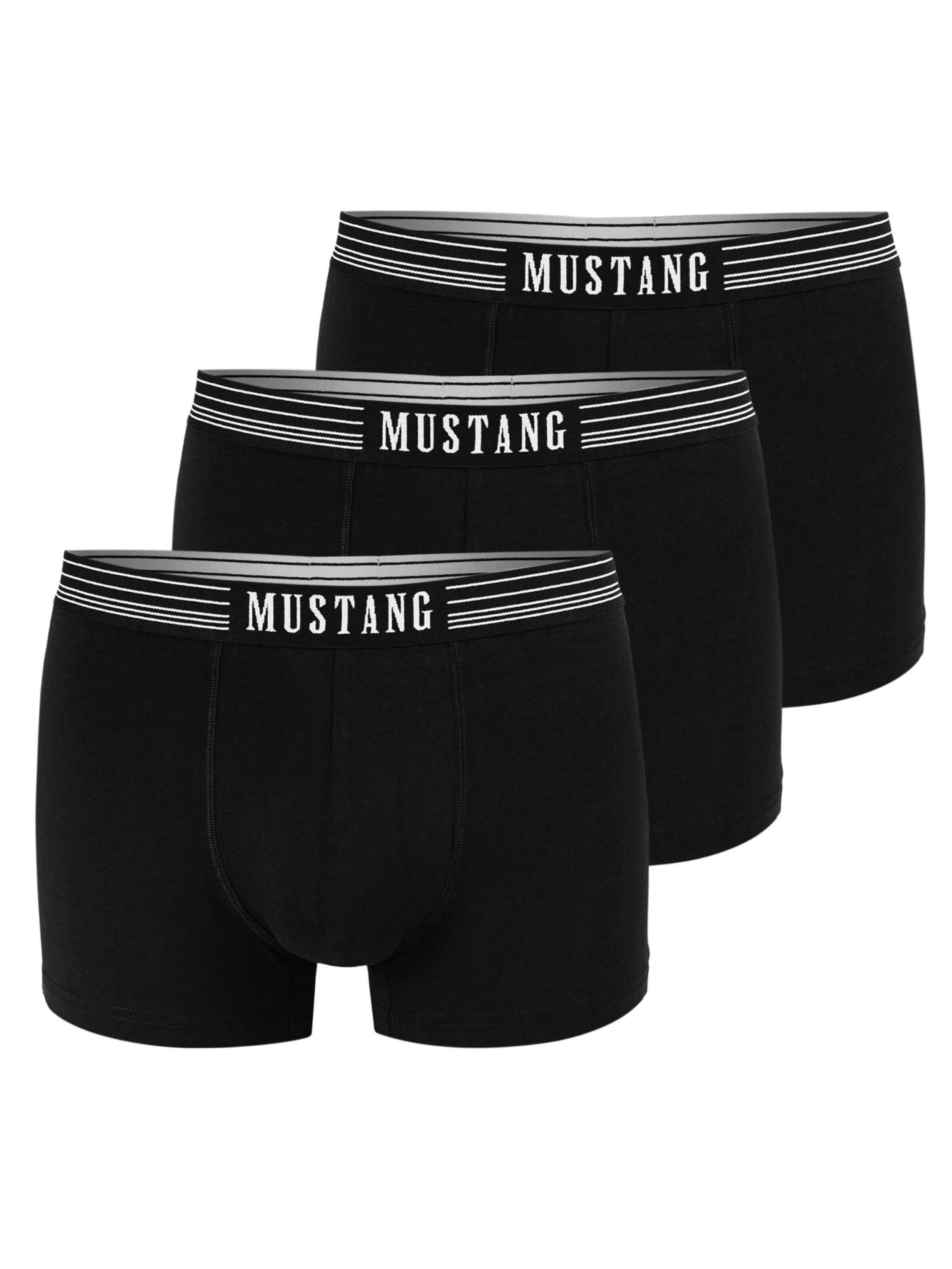 MUSTANG Boksershorts i blandingsfarvet