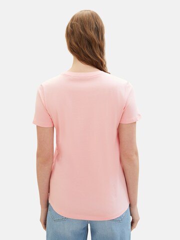 TOM TAILOR DENIM - Camiseta en rosa