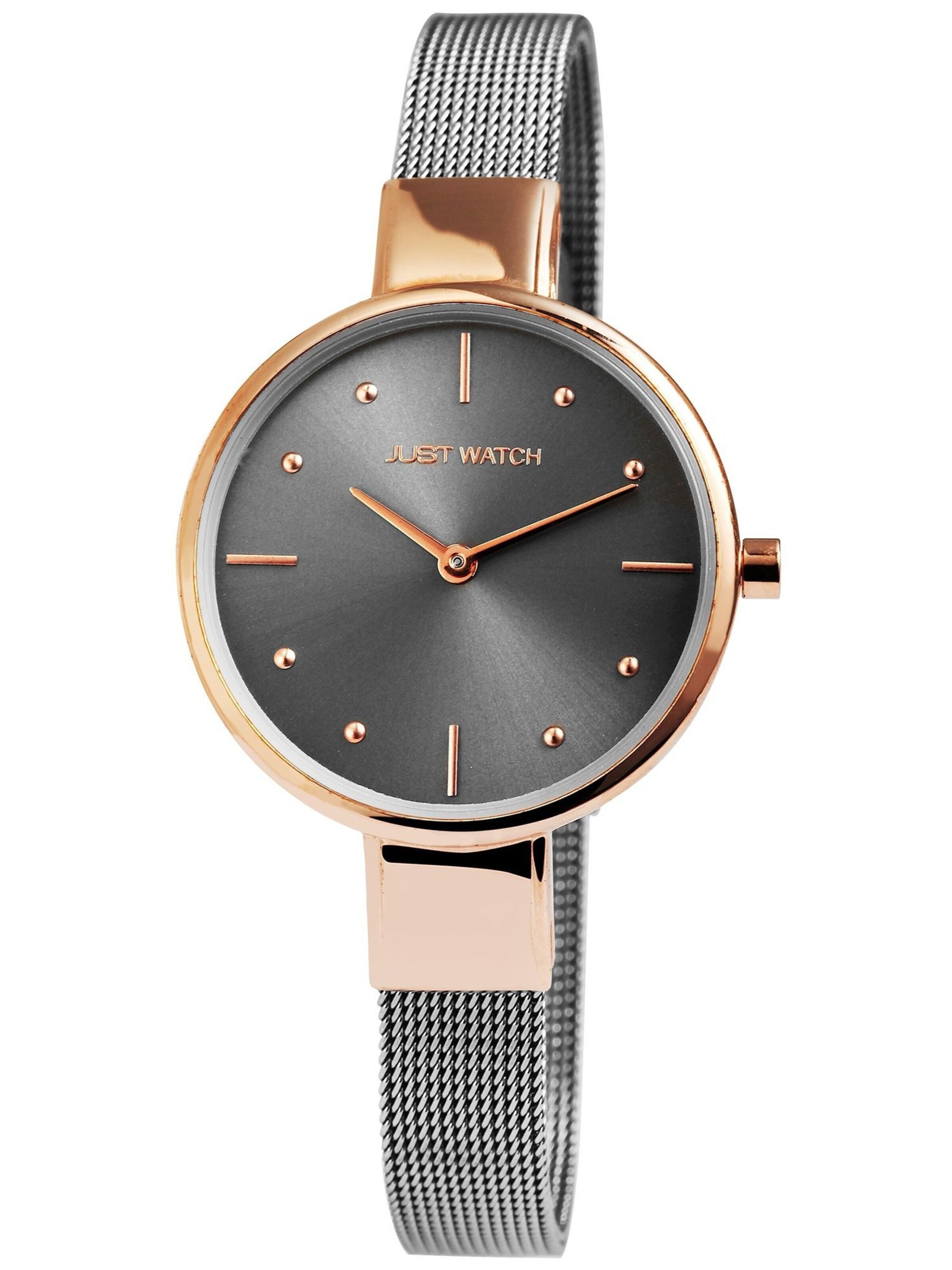 Just Watch Analog Watch 'Aria, 3 ATM' in Grey