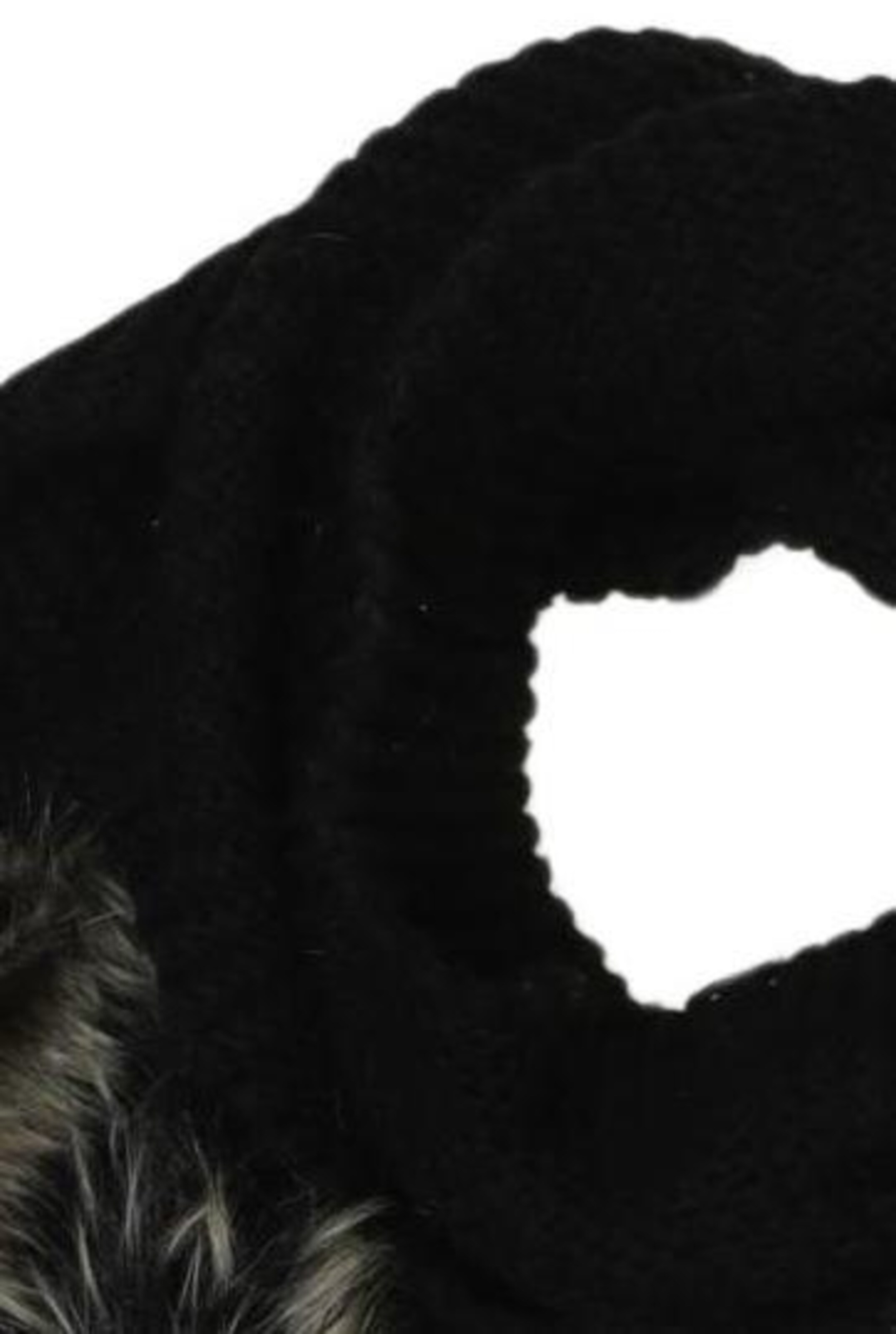 COMMA Schal oder Tuch One Size in Schwarz