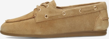 Poelman Instappers 'Poelman MIRA Damen Loafer' in Bruin: voorkant