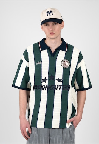 Prohibited - Camiseta en verde: frente