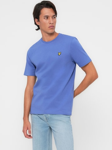 Lyle & Scott Футболка в Синий