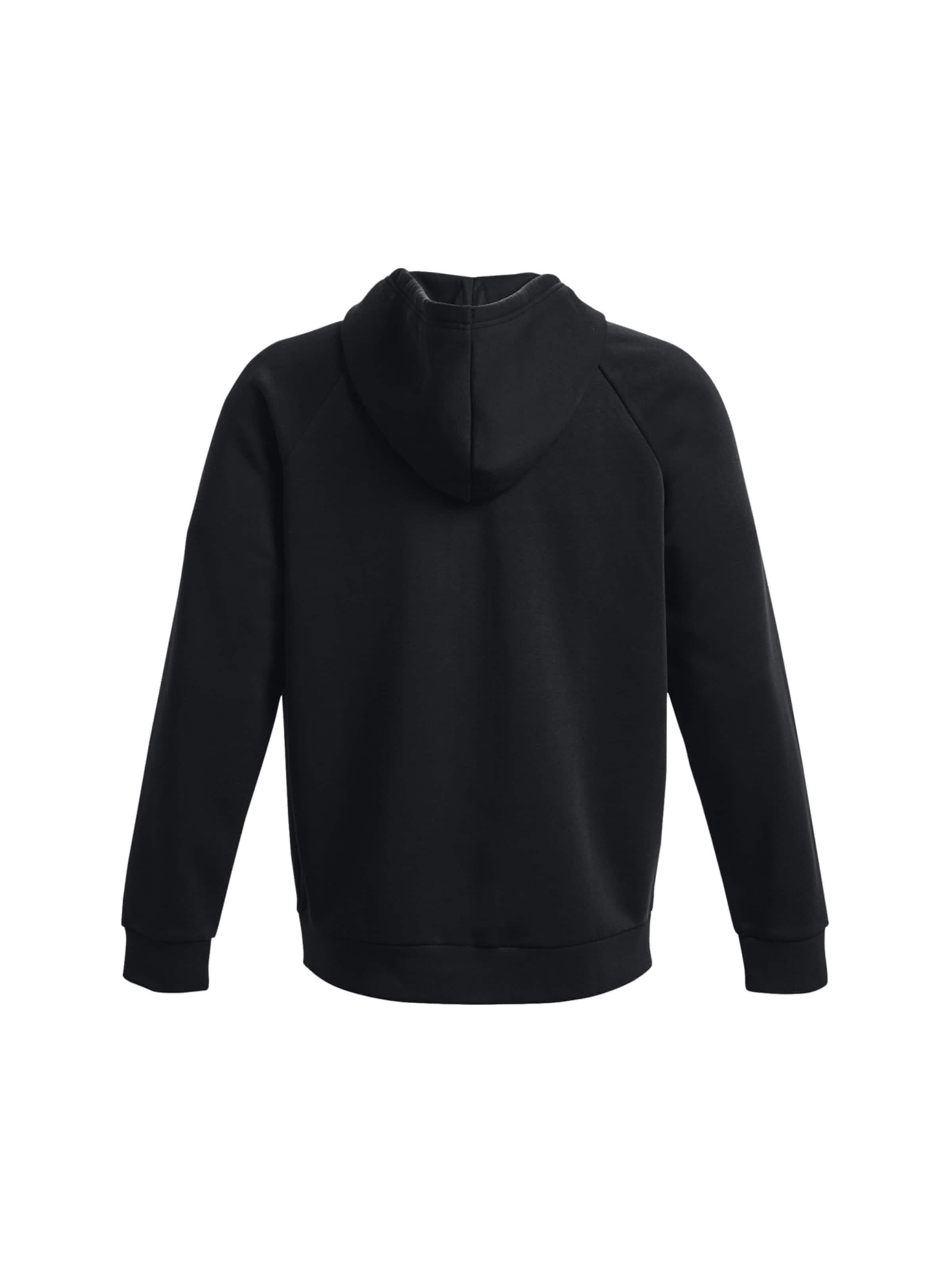 Veste de survêtement 'Rival' UNDER ARMOUR en noir