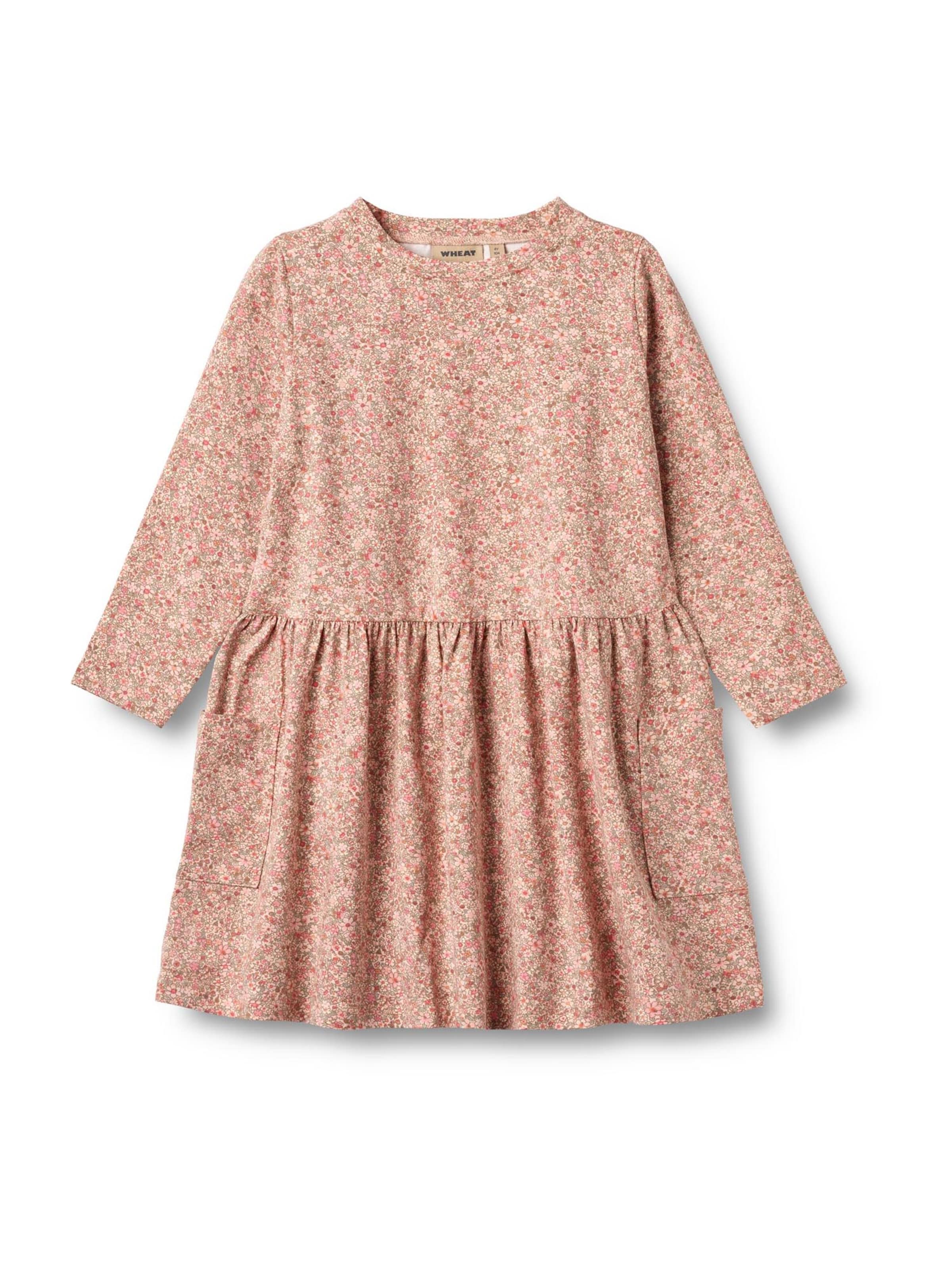 Rochie 'Bessie' de la WHEAT pe roz: față