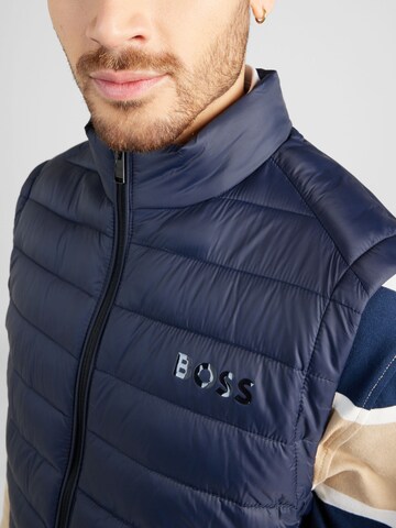 Gilet 'Calano' BOSS en bleu