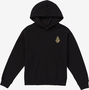 Volcom Sweatshirt ' FA Tetsunori' in Black: front