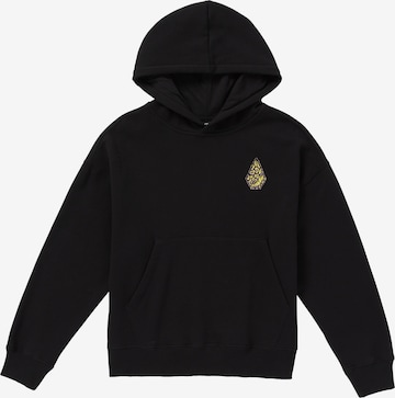 Sweat ' FA Tetsunori' Volcom en noir : devant