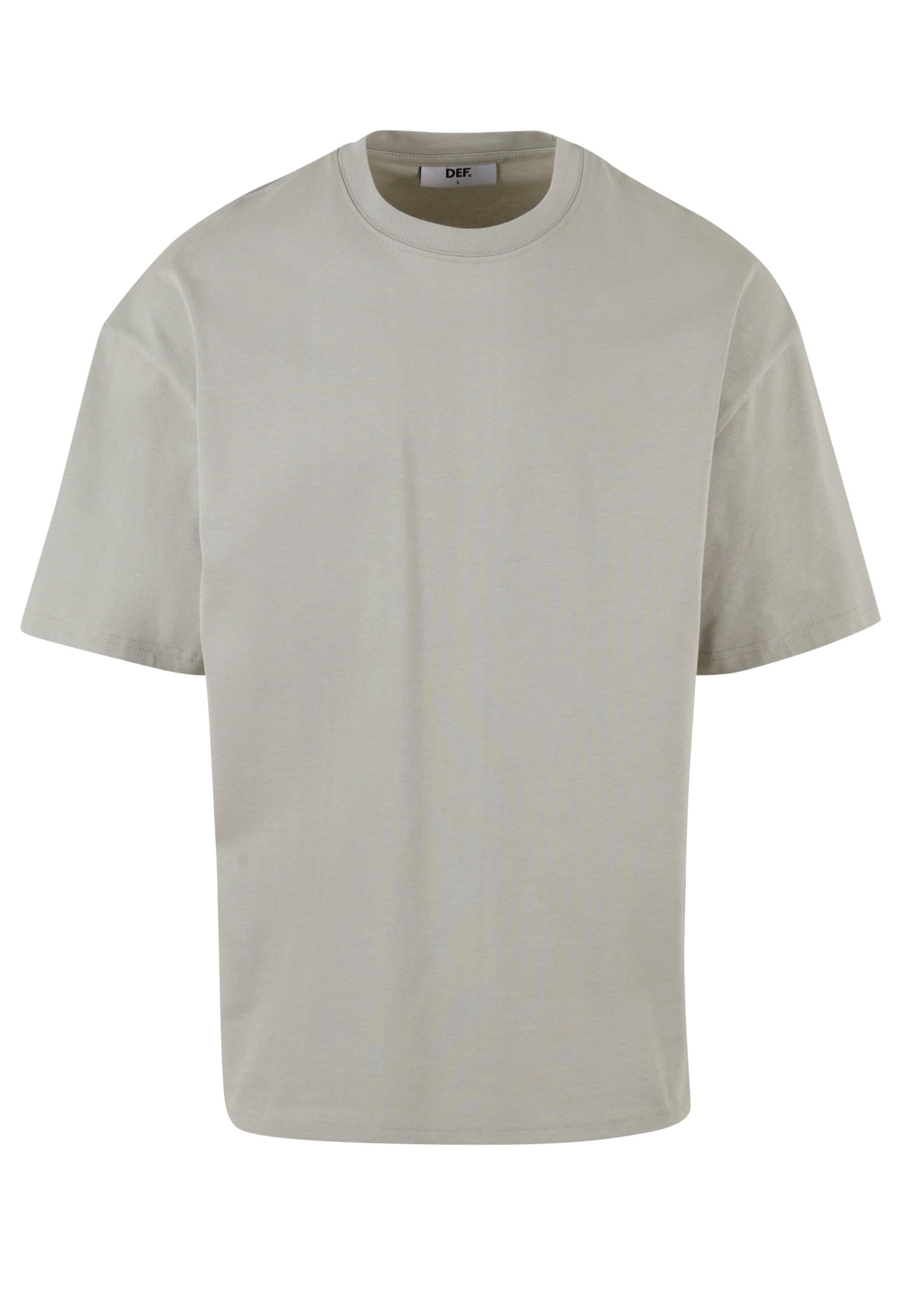 DEF Shirt 'Chaos' in Grijs: voorkant