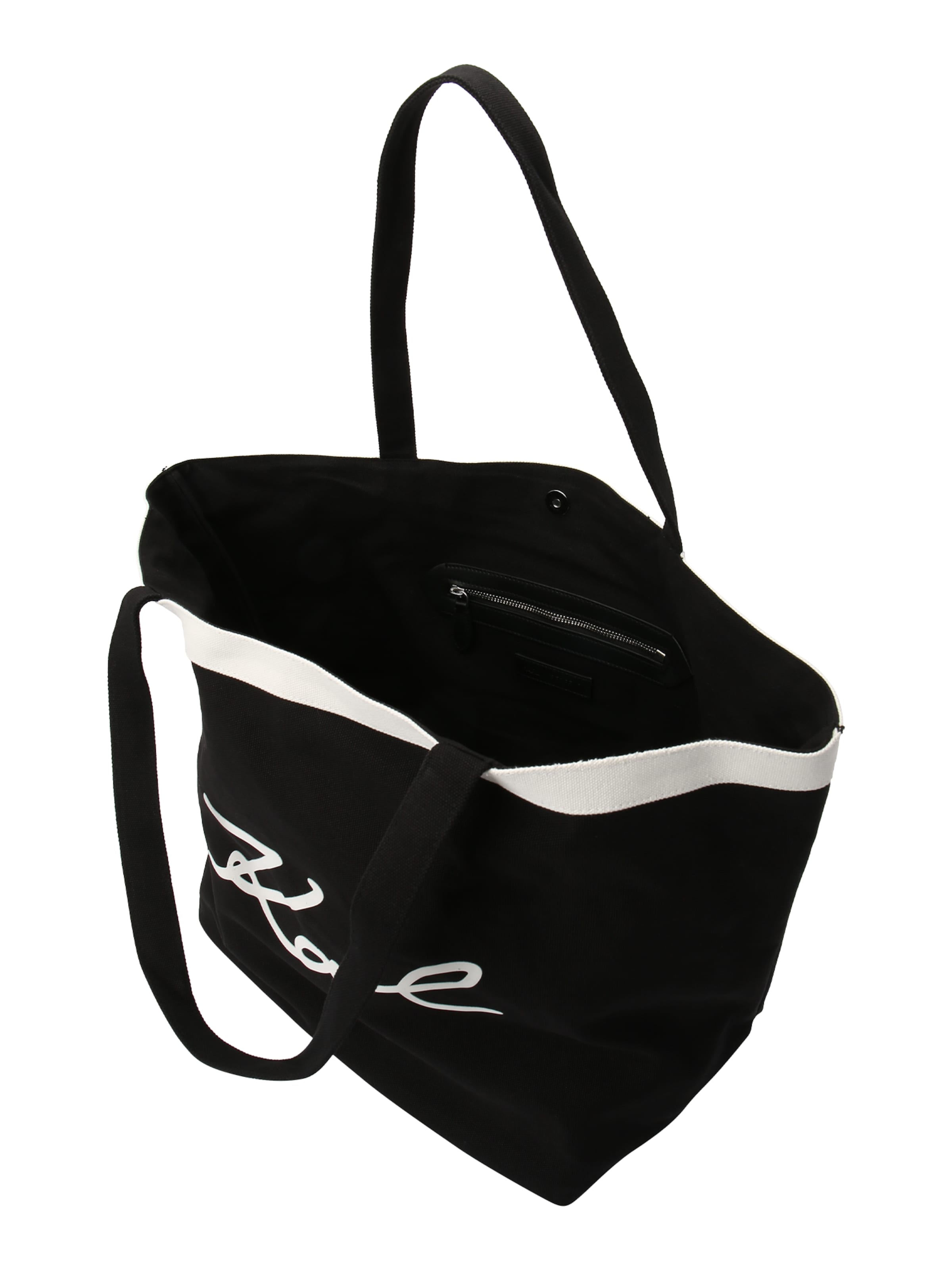 Cabas Karl Lagerfeld en noir