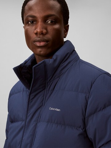 Calvin Klein Winterjacke in Blau