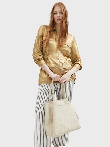 Shopper di Lola Casademunt in bianco