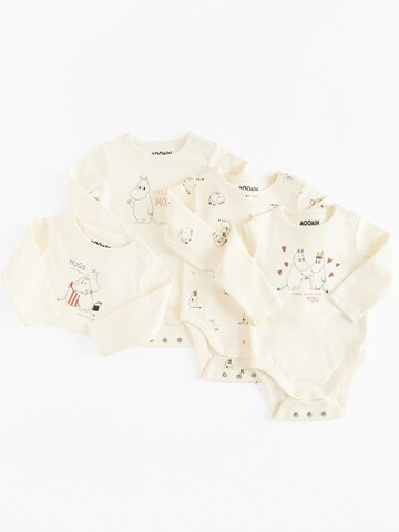 Cool Club - Pijama entero/body en blanco