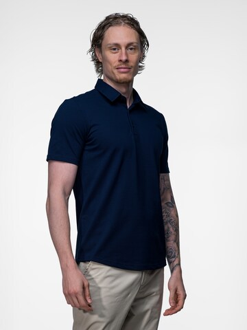 T-Shirt 'No. 34' Vercate en bleu : devant
