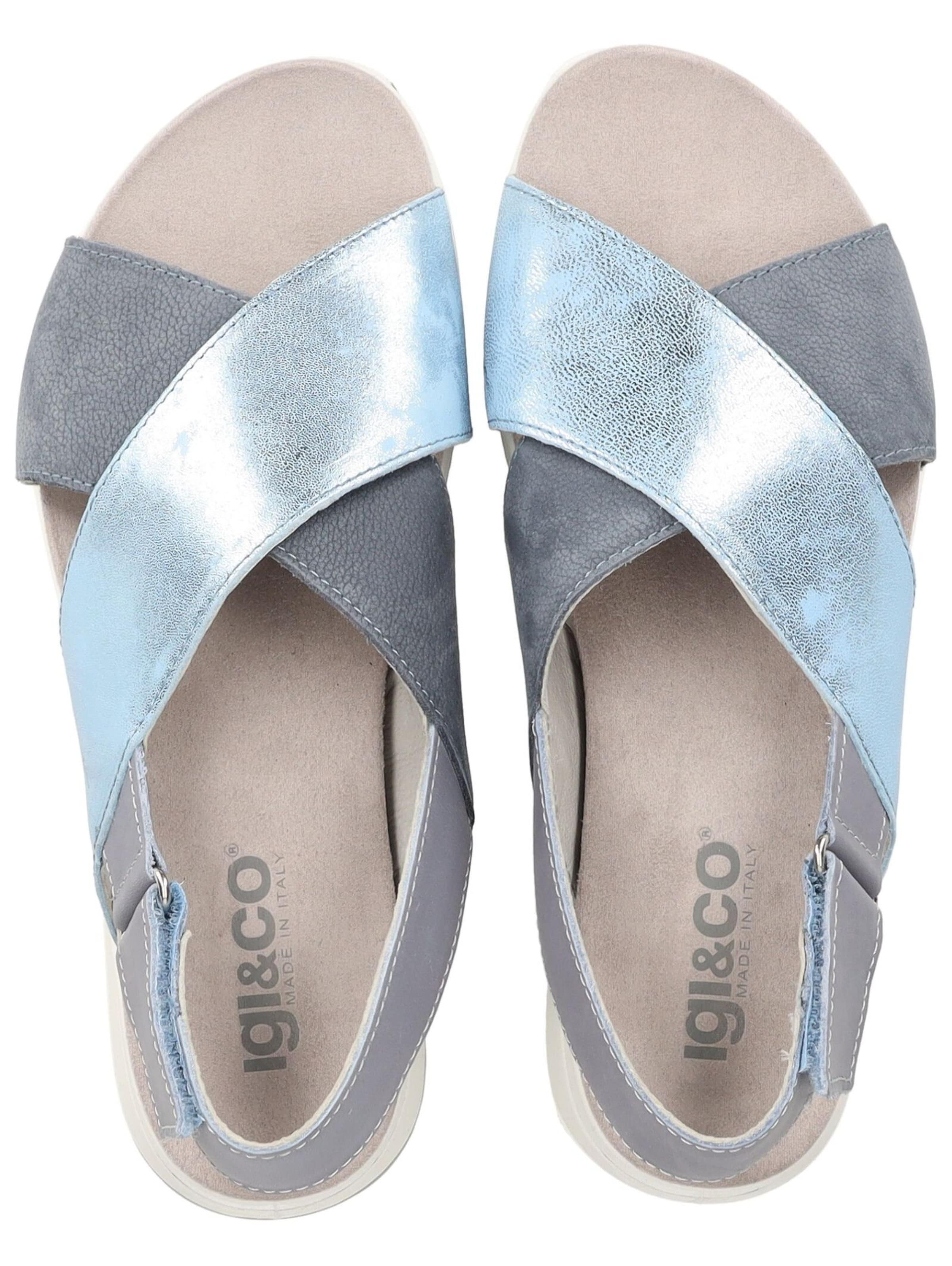IGI&CO Sandale in Blau
