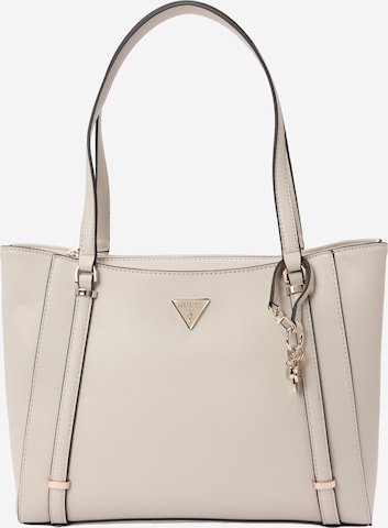 Cabas 'DARYNA II ELITE TOTE' GUESS en beige : devant
