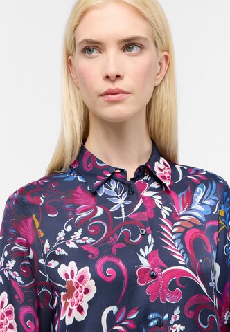 ETERNA Blouse in Blue