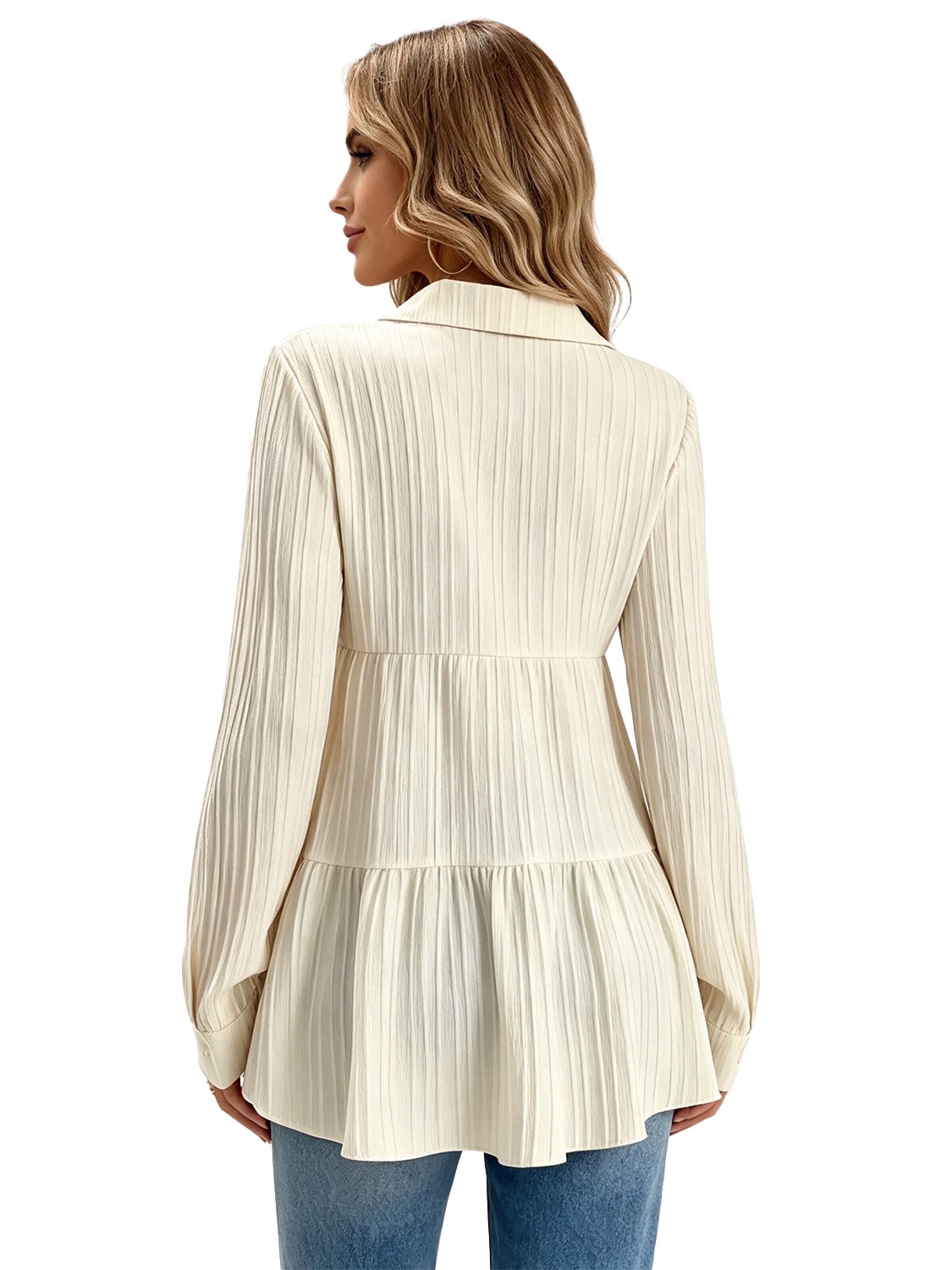 KoJooin Bluse‌‌‌‌ in Beige