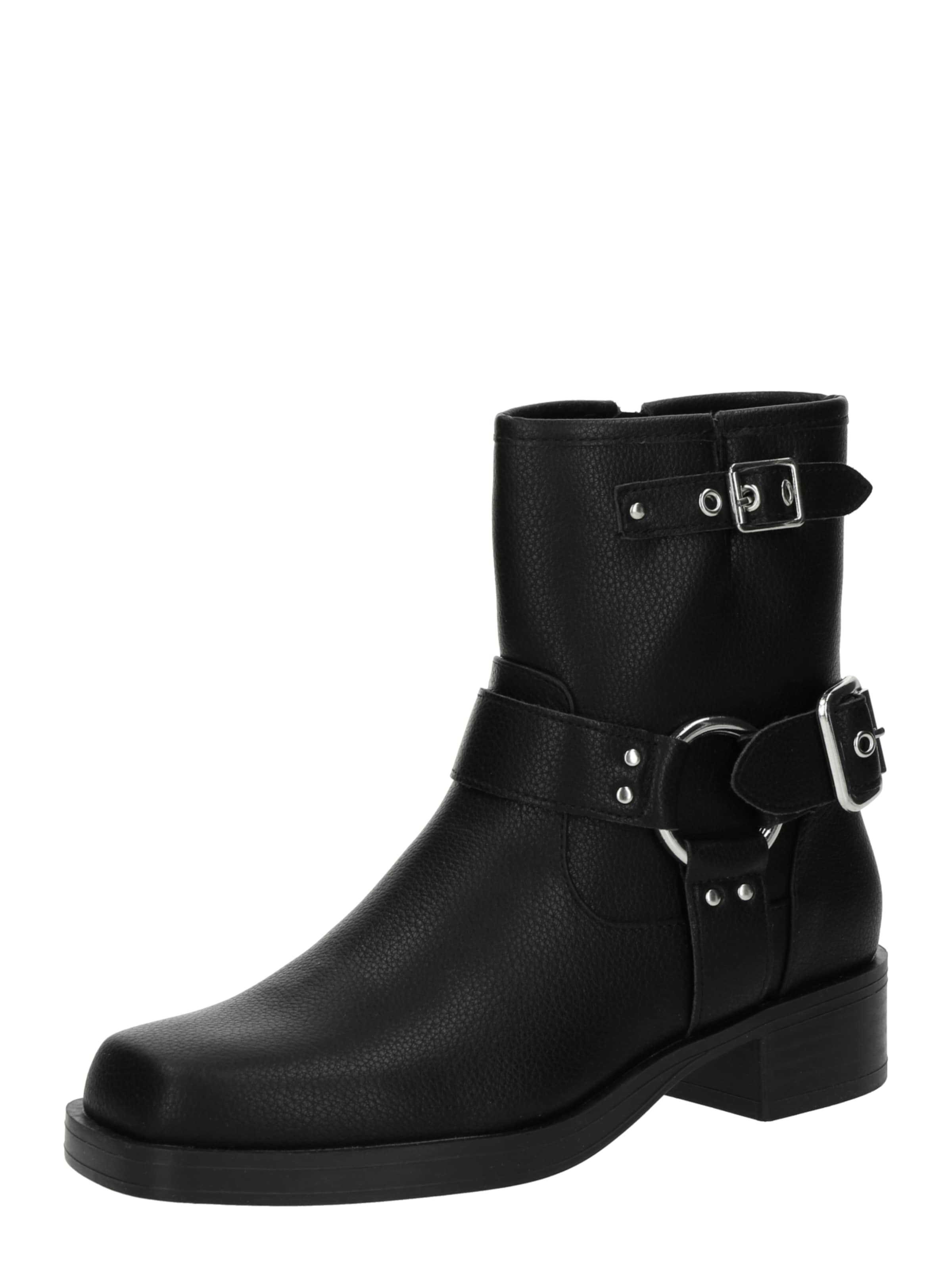 POSH by Poelman Boots 'Phoebe' in Black: front