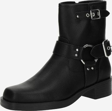 Boots 'Phoebe' POSH by Poelman en noir : devant