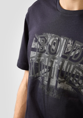 T-Shirt QS en bleu