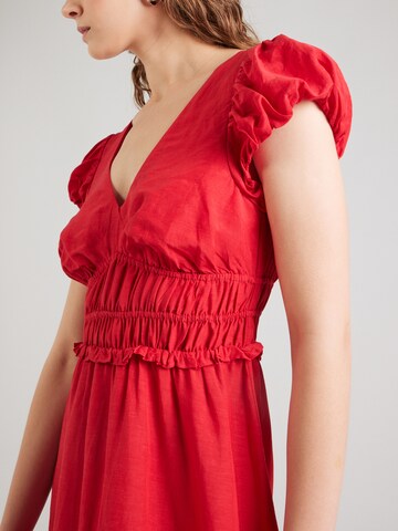 & Other Stories Kleid in Rot