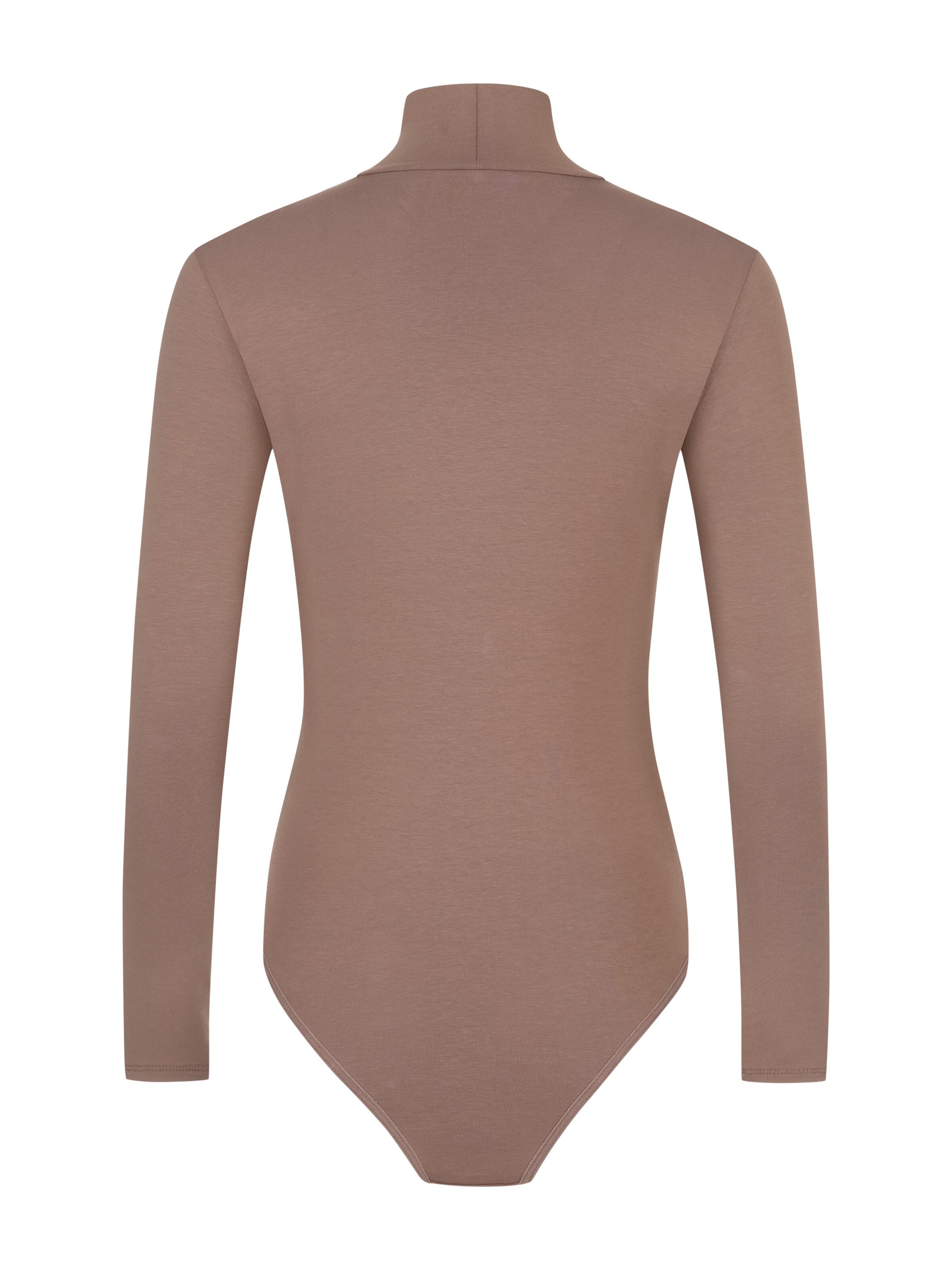 Evoni Bodysuit in Brown