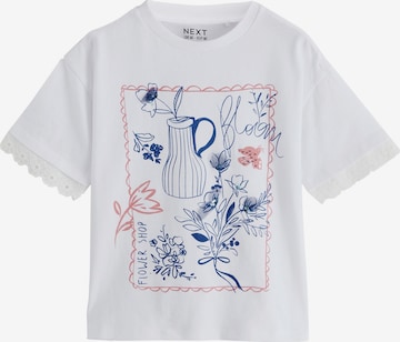 Next Paita värissä valkoinen: etupuoli