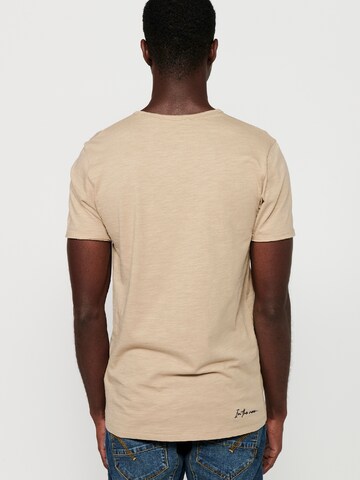 T-Shirt KOROSHI en beige