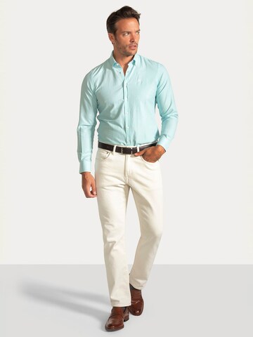 Regular fit Camicia di Williot in verde