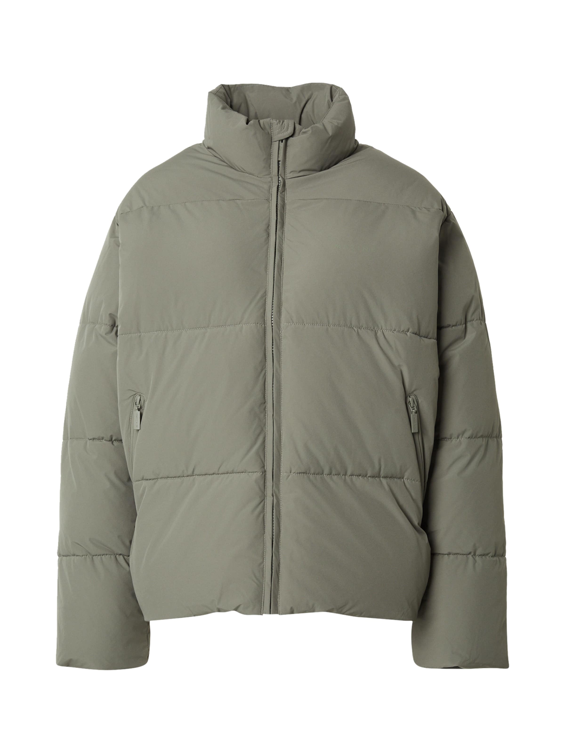 mazine Zimní bunda – šedá: přední strana