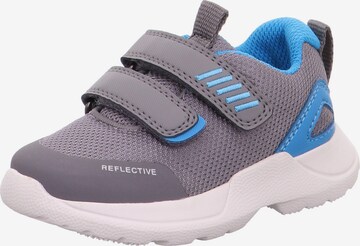 SUPERFIT Sneaker 'Rush' in Grau: predná strana