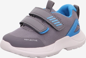 SUPERFIT Sneaker 'Rush' in Grau: predná strana