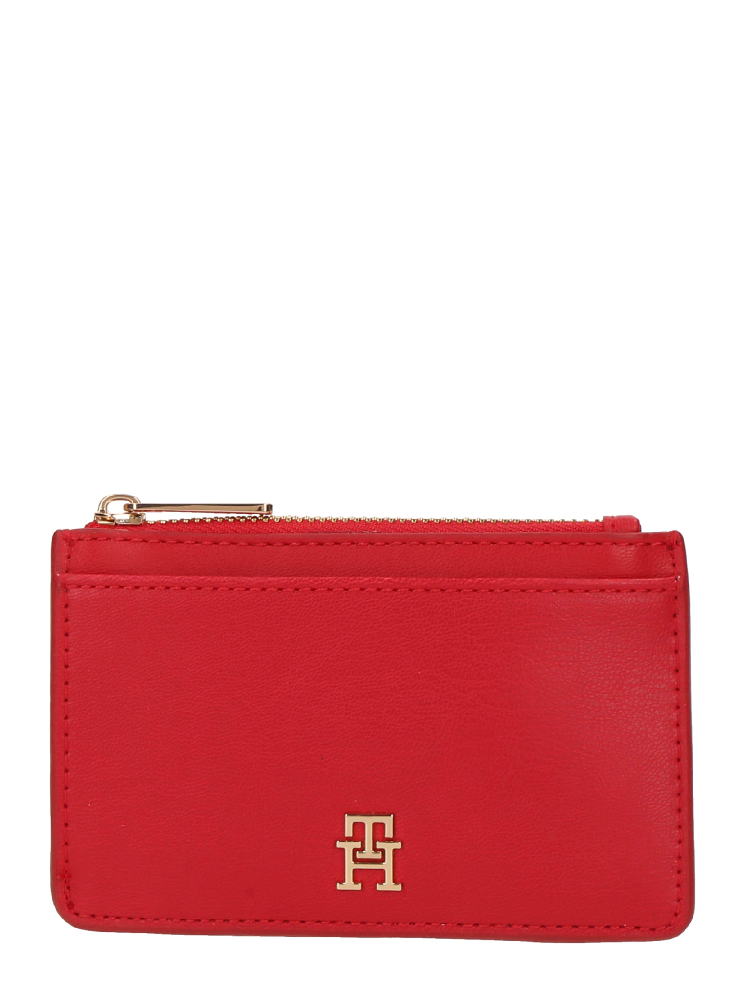 sarkans TOMMY HILFIGER Naudas maks: no priekšpuses