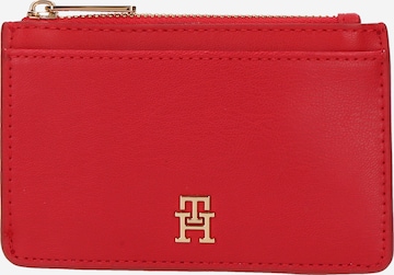 Portofel de la TOMMY HILFIGER pe roșu: față